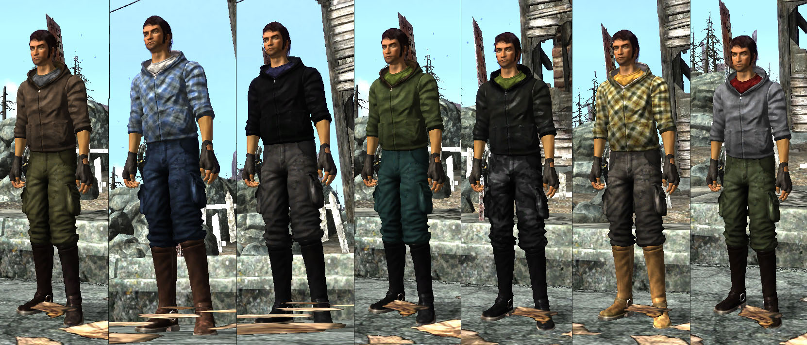 Fallout 4 outfits pack фото 47
